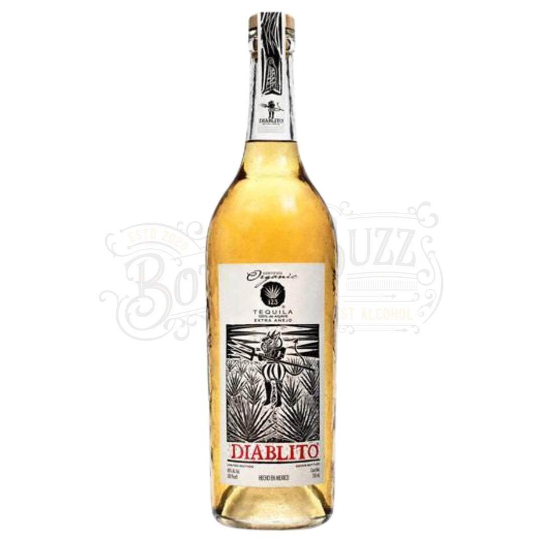 123 Organic Tequila Diablito Extra Añejo - BottleBuzz