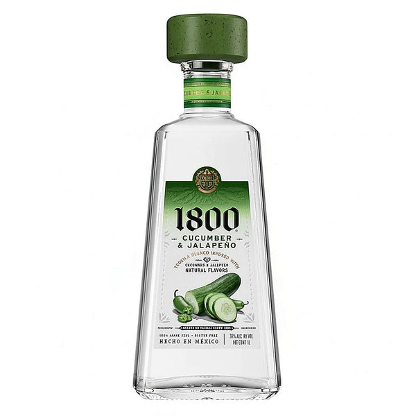 1800 Cucumber Jalapeno Tequila 1L – BottleBuzz