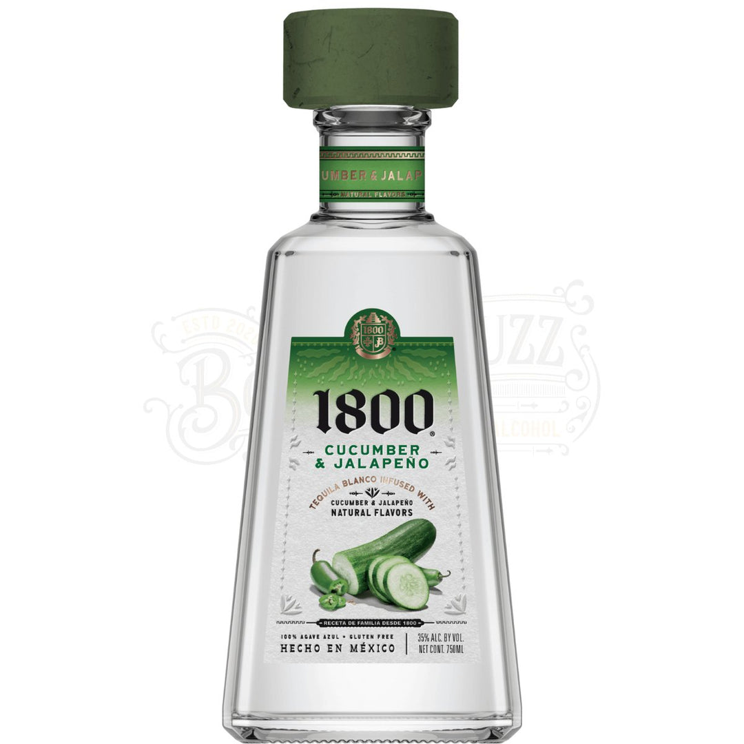 1800 Cucumber & Jalapeno Tequila - BottleBuzz