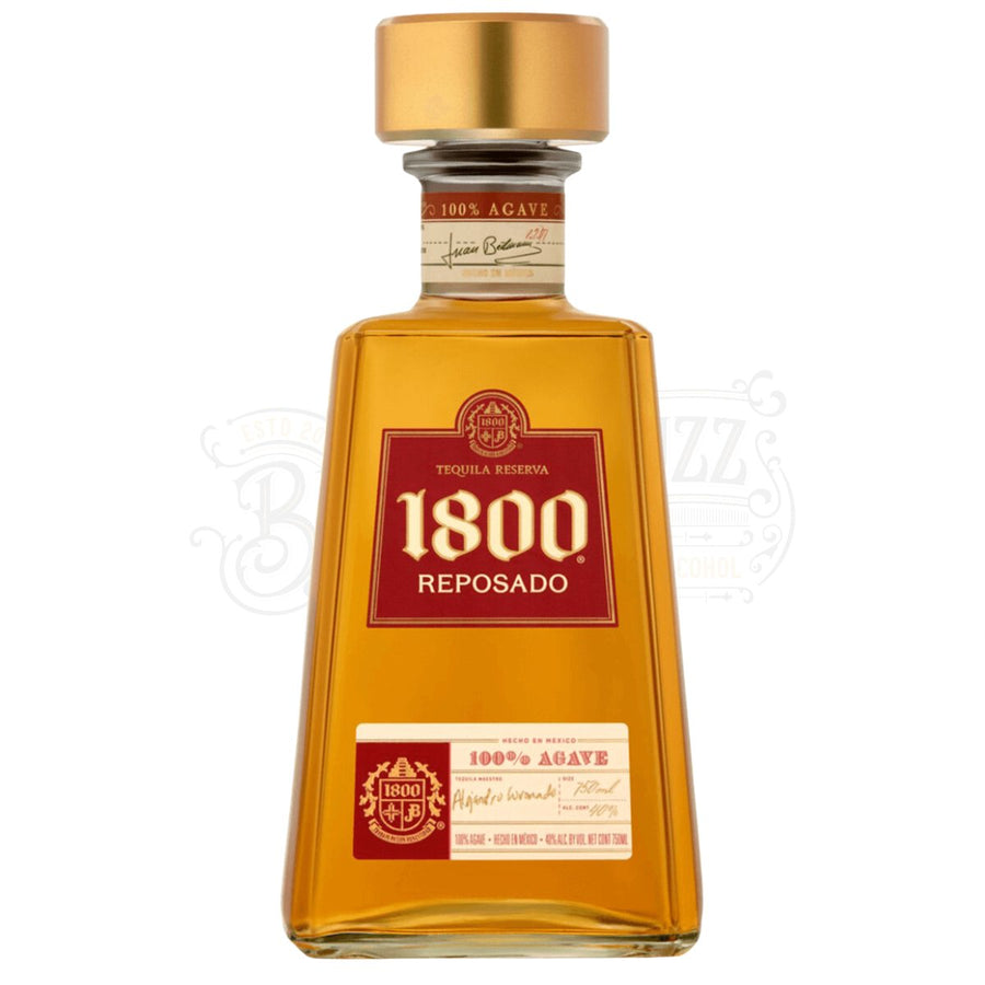 1800 Reposado Tequila 1 L - BottleBuzz