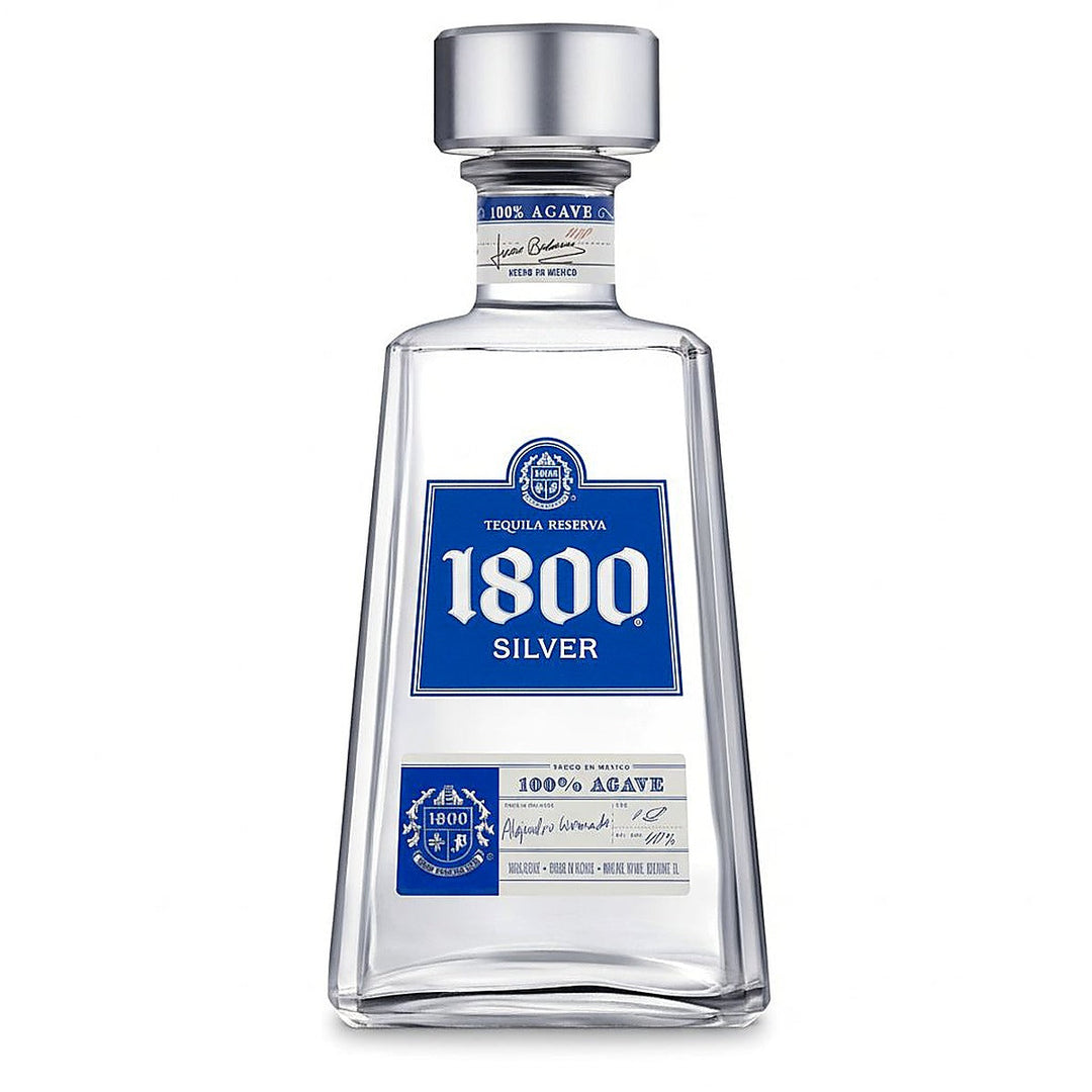 1800 Silver Tequila 1L