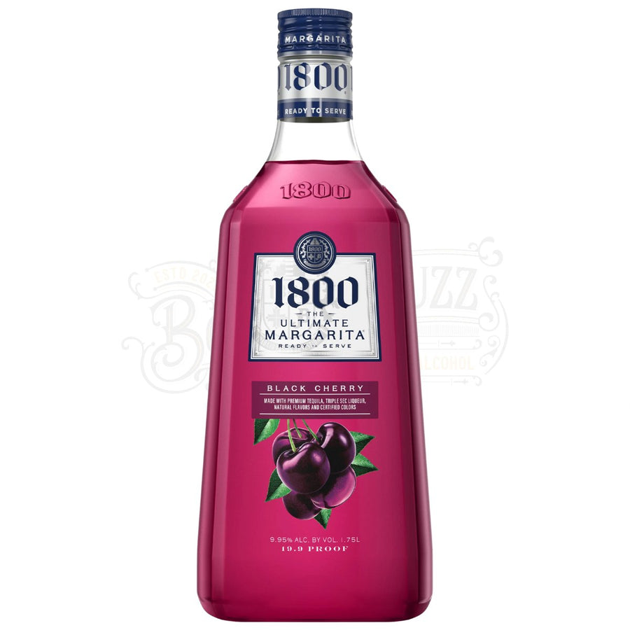 1800 Ultimate Black Cherry 1.75L - BottleBuzz