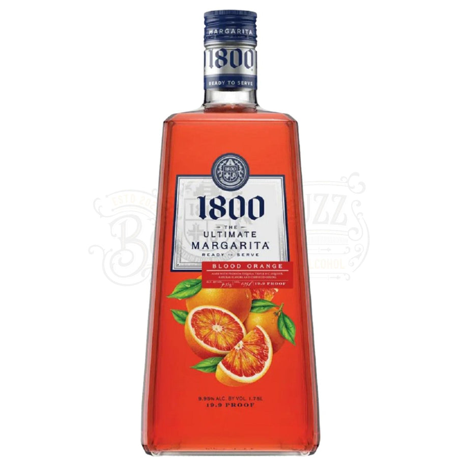 1800 Ultimate Blood Orange 1.75L - BottleBuzz