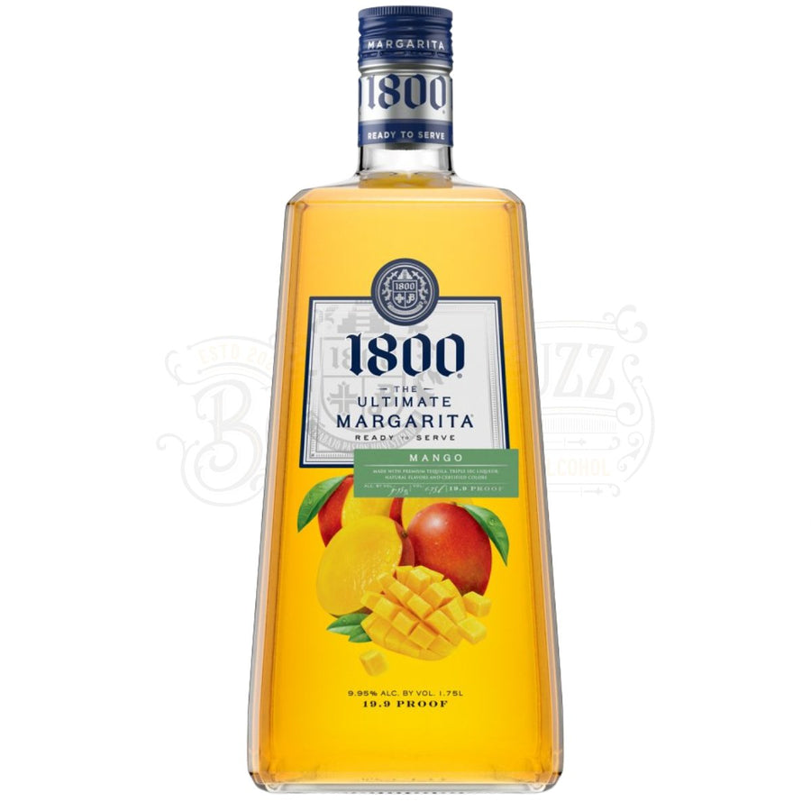 1800 Ultimate Mango Margarita 1.75L - BottleBuzz