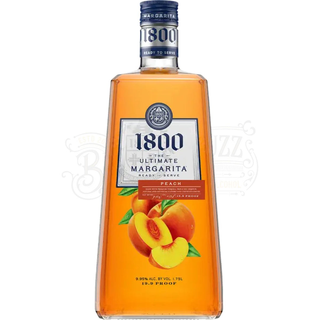 1800 Ultimate Peach Margarita 1.75L - BottleBuzz