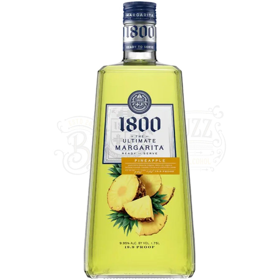 1800 Ultimate Pineapple Margarita 1.75L - BottleBuzz