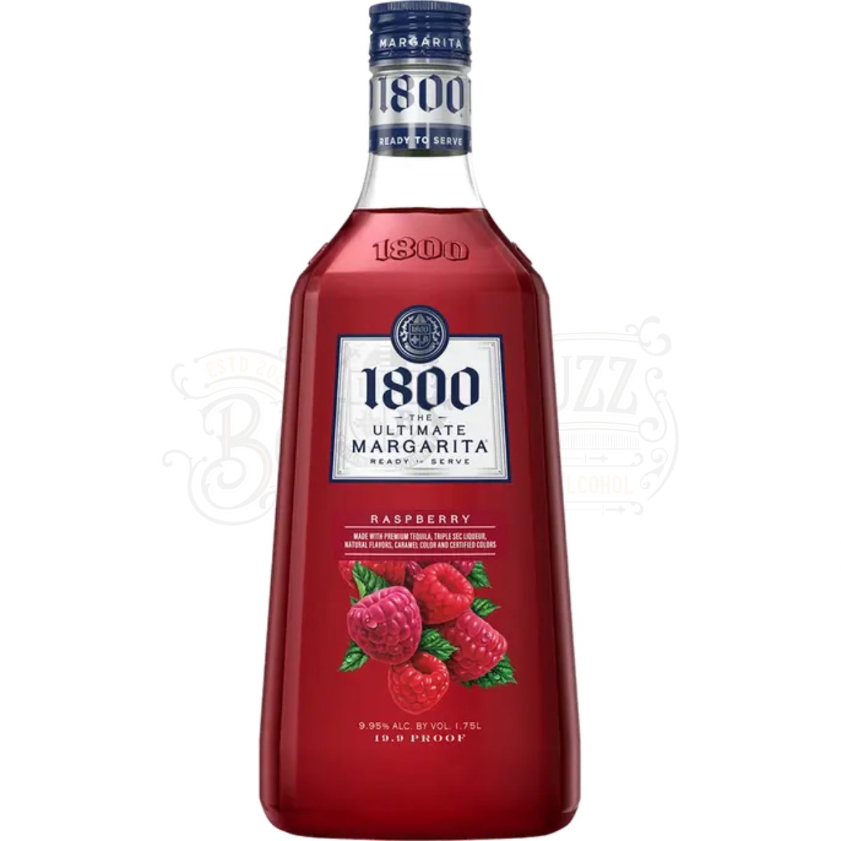 1800 Ultimate Raspberry Margarita 1.75L - BottleBuzz