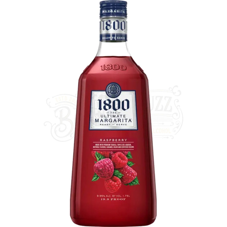 1800 Ultimate Raspberry Margarita 1.75L - BottleBuzz