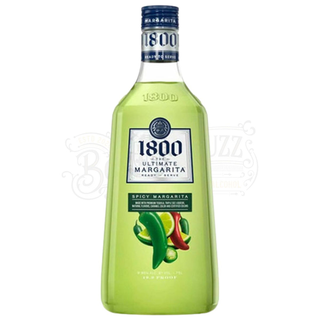 1800 Ultimate Spicy Margarita 1.75L - BottleBuzz