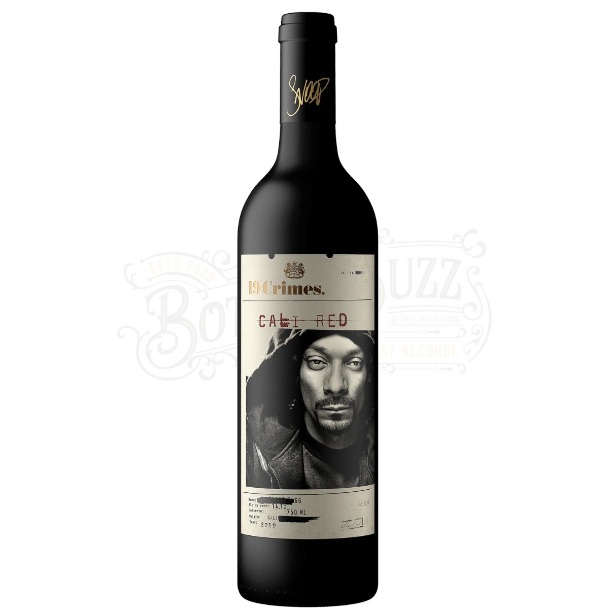 19 Crimes Cali Red - BottleBuzz