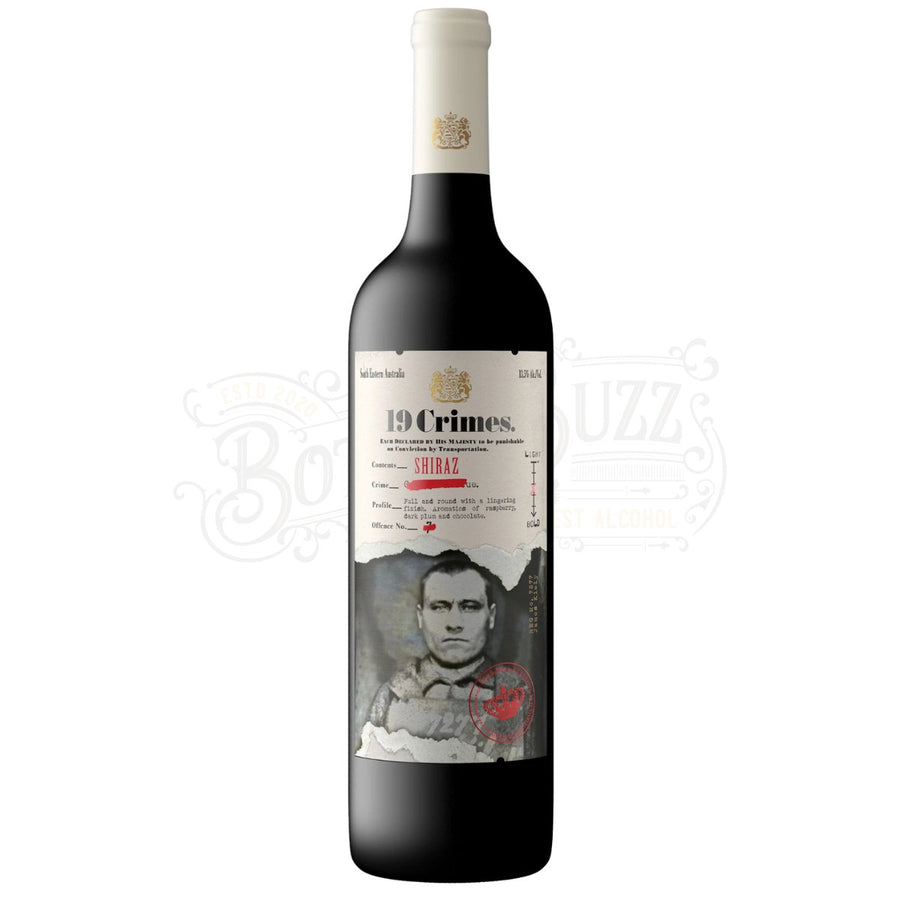 19 Crimes Shiraz - BottleBuzz