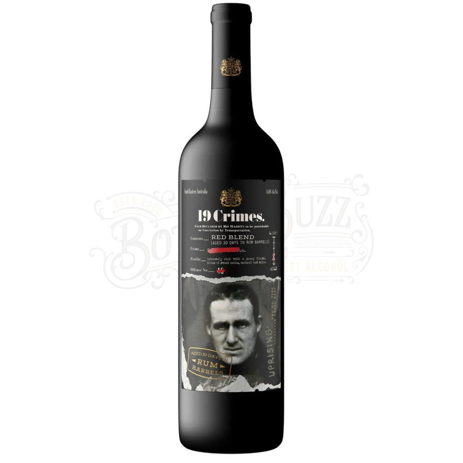 19 Crimes Uprising Red - BottleBuzz