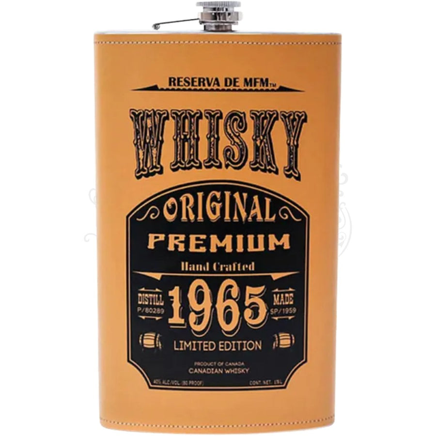 1965 Whisky Flask - BottleBuzz