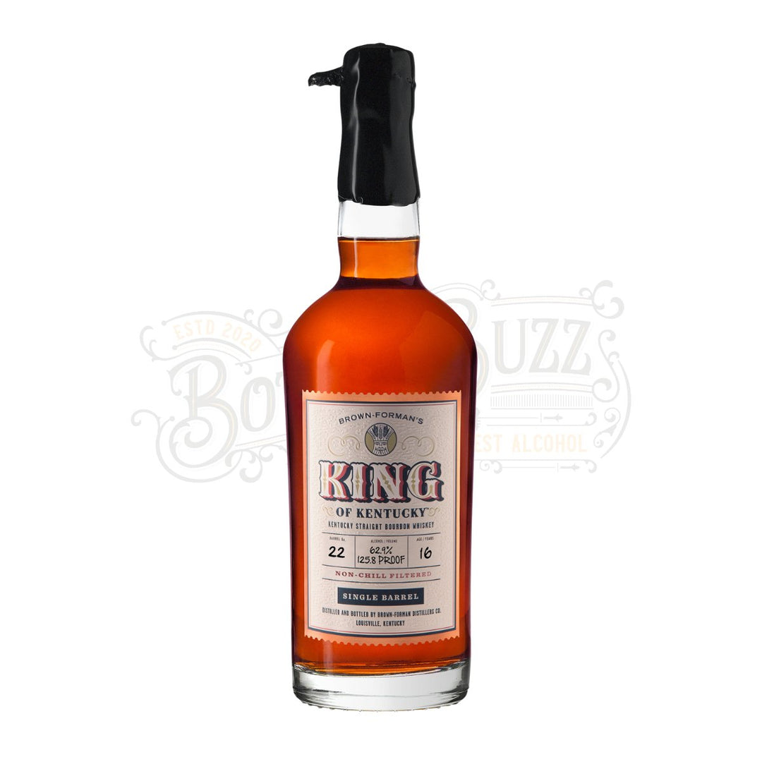 2018 King of Kentucky Old Forester - BottleBuzz