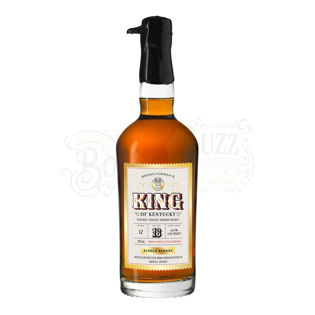 2022 18 YR King of Kentucky Old Forester - BottleBuzz