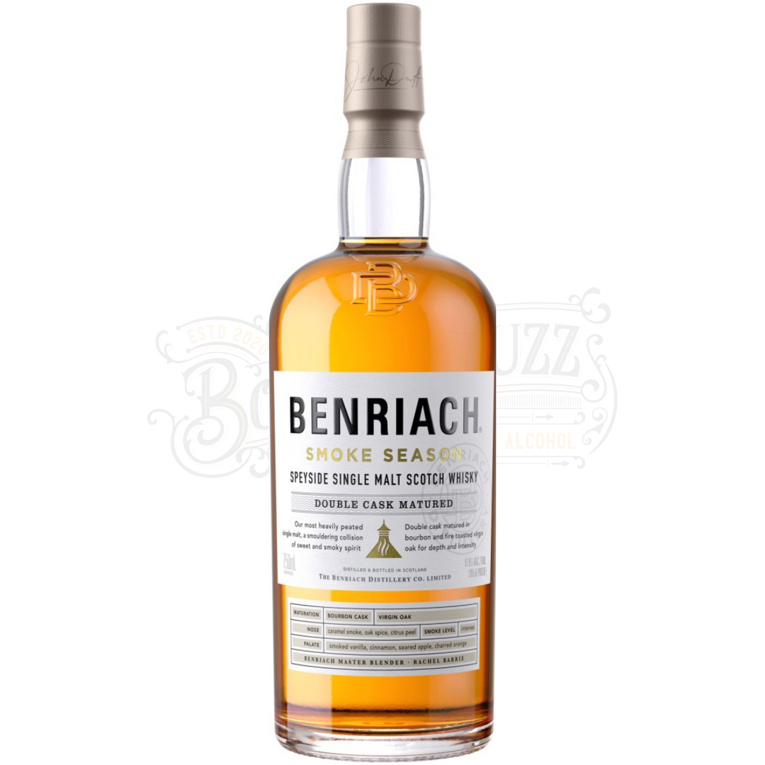 BenRiach Smoke Season Single Malt Scotch Whiskey