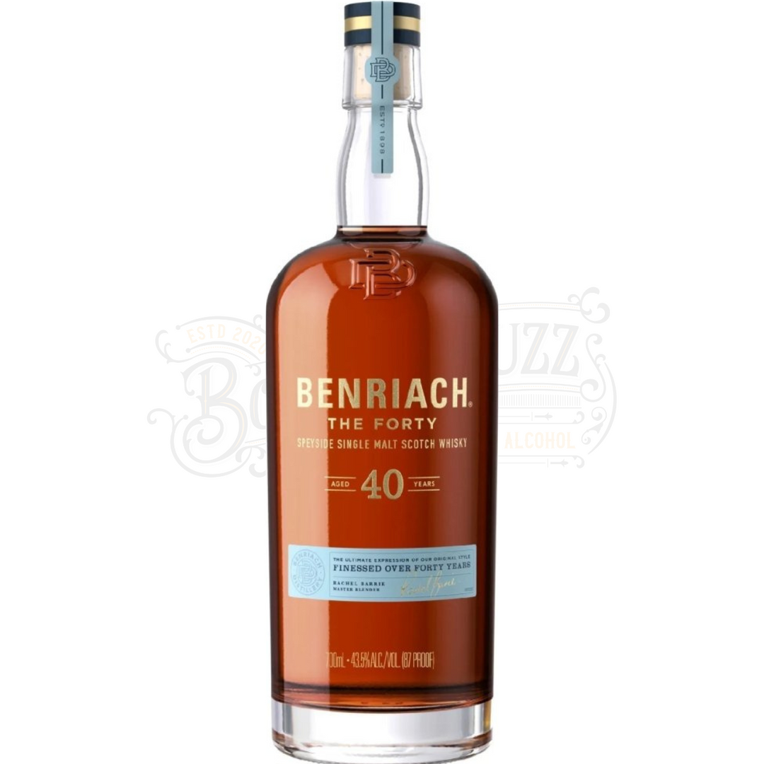 BenRiach Sngl Malt Scotch 40 Year Whiskey