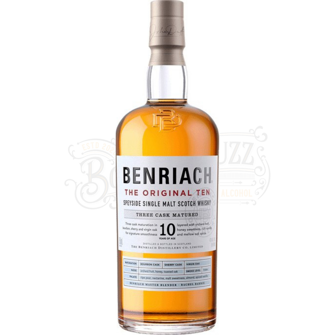 BenRiach The Original 10 Year Old Single Malt Scotch Whiskey