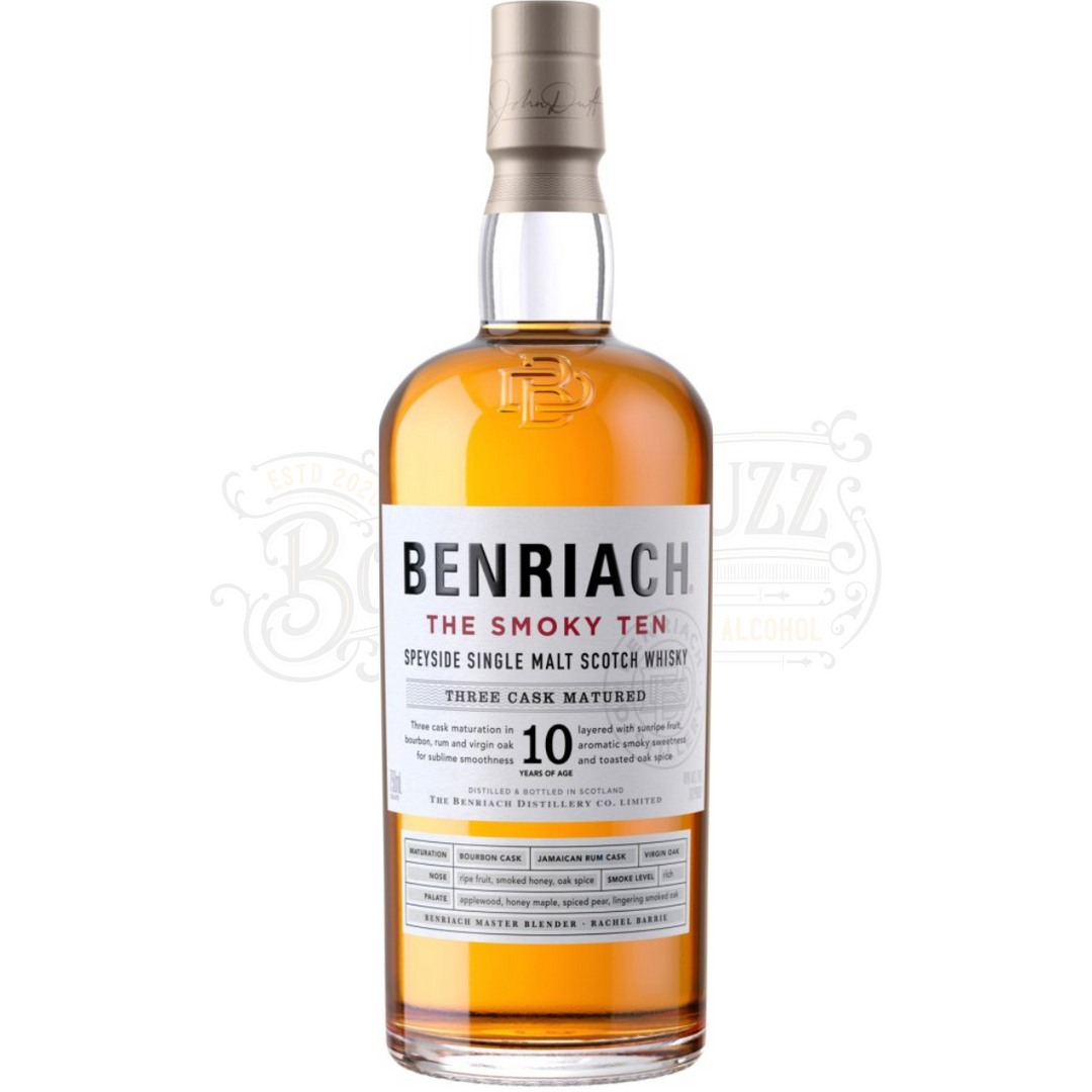 BenRiach The Smoky 10 Year Old Single Malt Scotch Whiskey