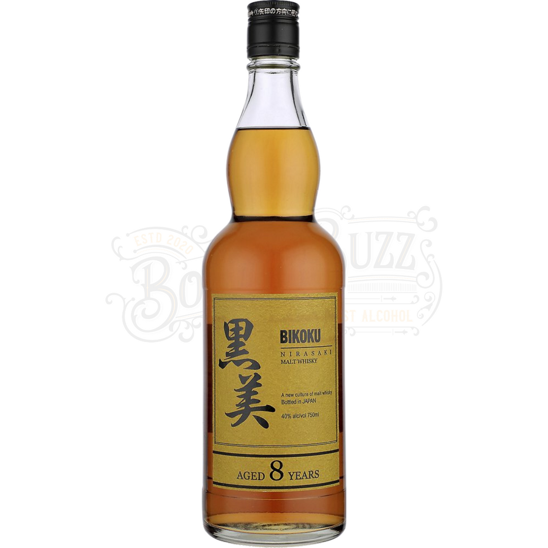 Bikoku Japanese Single Malt 8 Year Old Whiskey