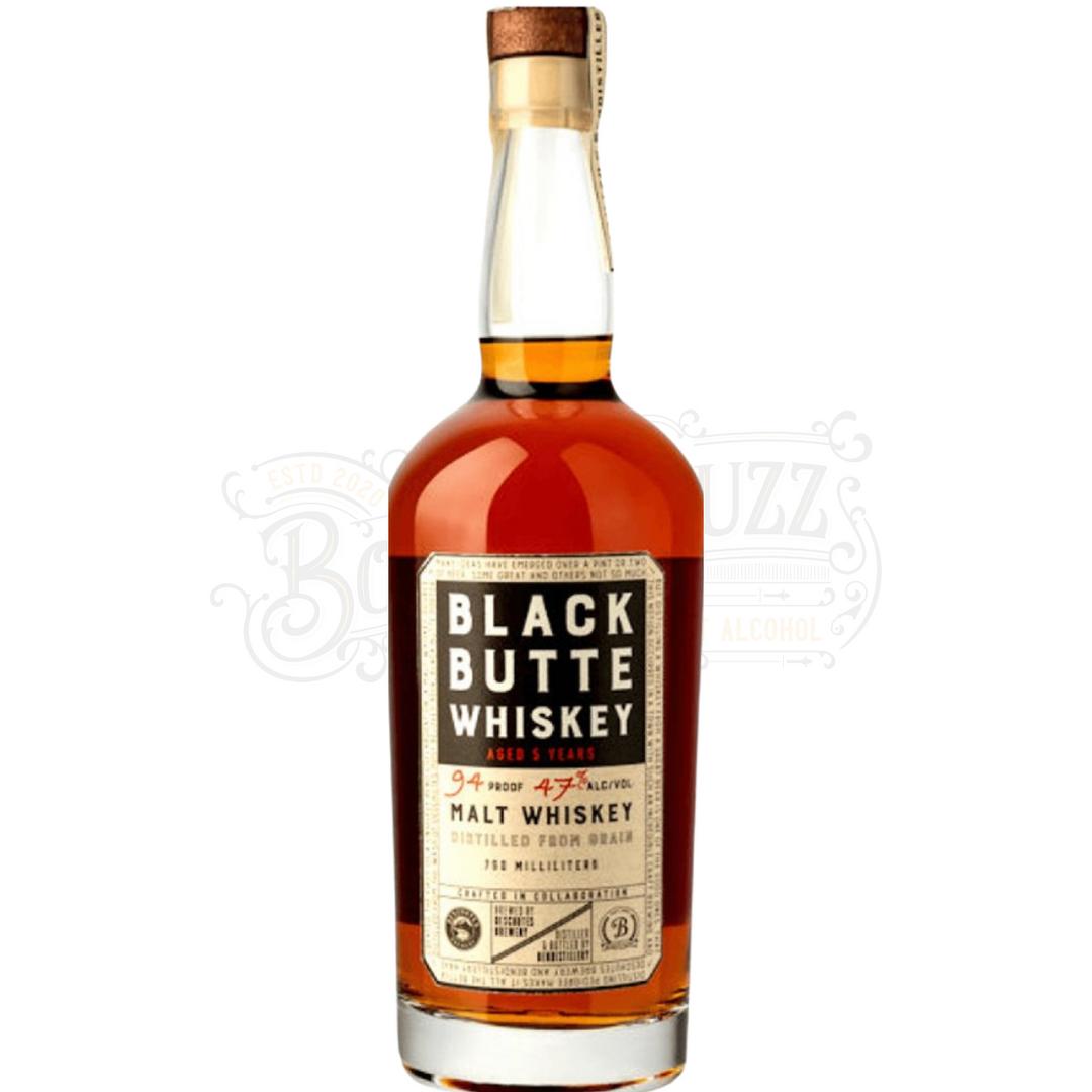 Black Butte Whiskey 5 Year