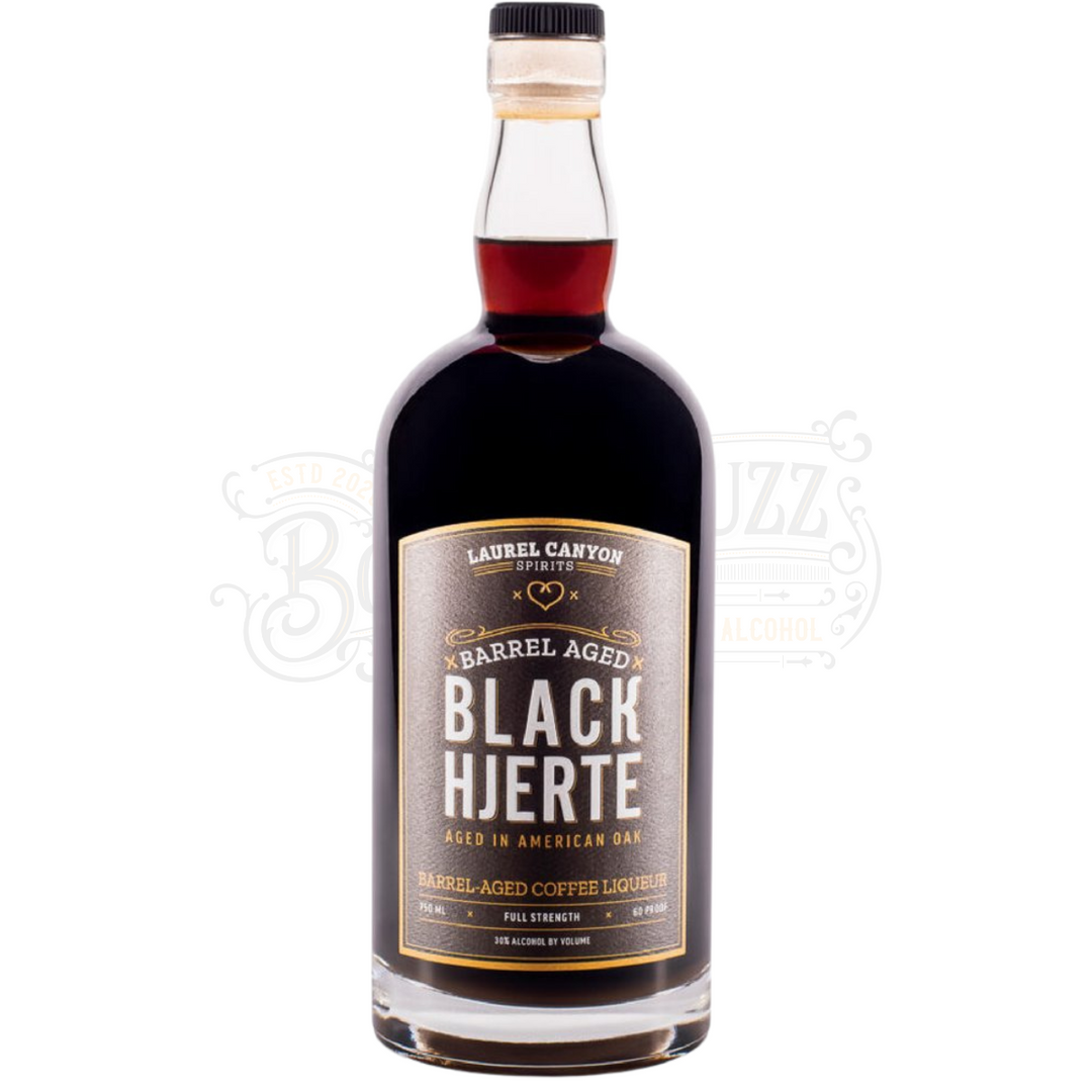 Black Hjerte Coffee Liqueur Barrel Aged Blood Orange