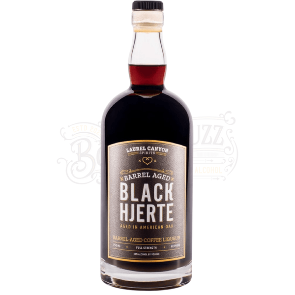 Black Hjerte Coffee Liqueur Barrel Aged Blood Orange – BottleBuzz