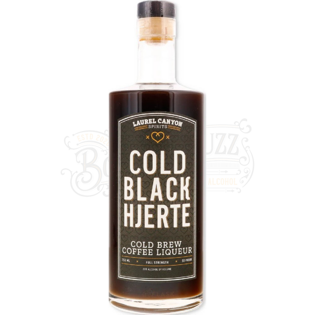 Black Hjerte Coffee Liqueur Cold Brew