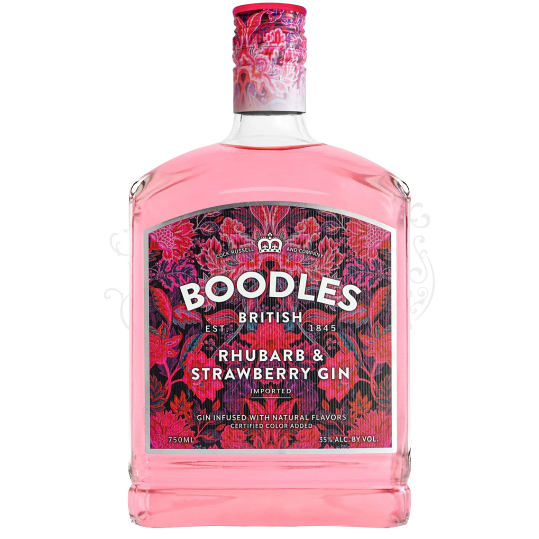 Boodles Rhubarb & Strawberry Gin