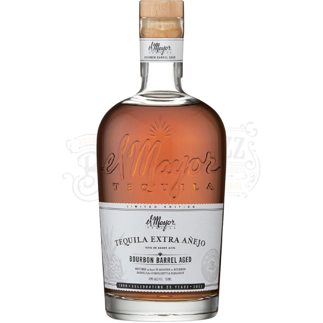 El Mayor 25th Anniversary Extra Anejo Tequila