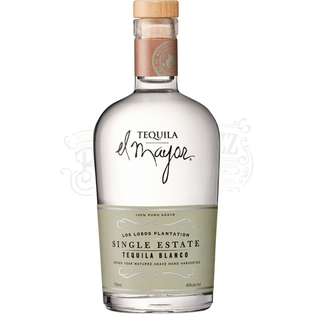 El Mayor Single Estate Blanco Tequila