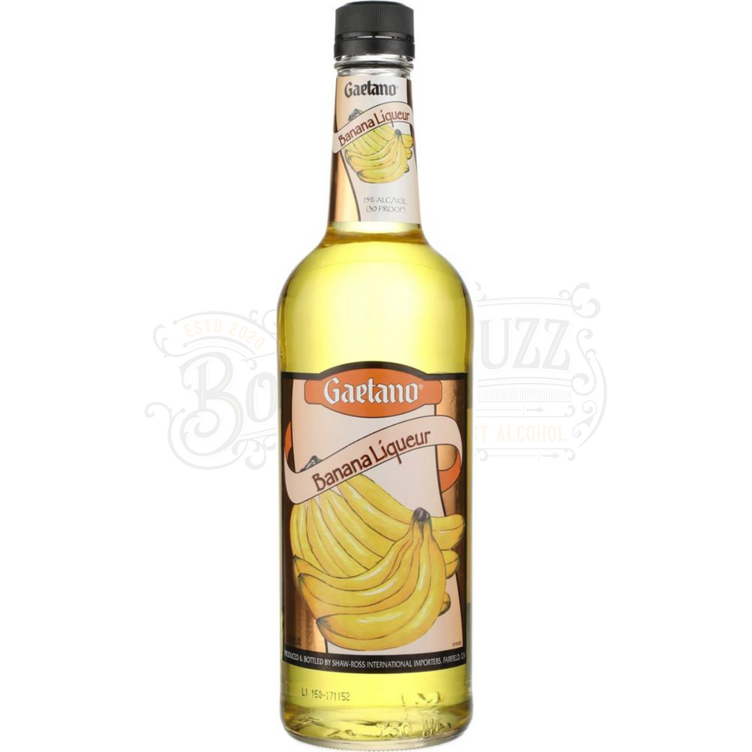 Gaetano Creme De Banana Liqueur