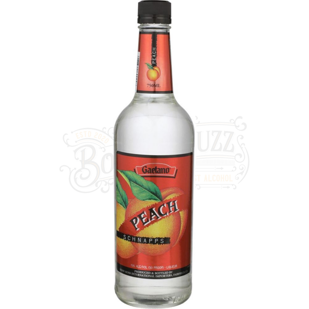 Gaetano Peach Schnapps Liqueur