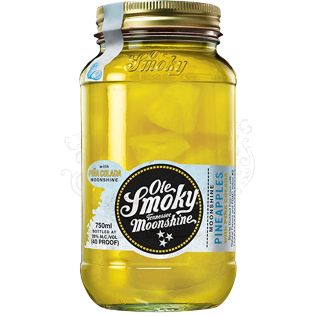 Ole Smoky Pina Colada Moonshine