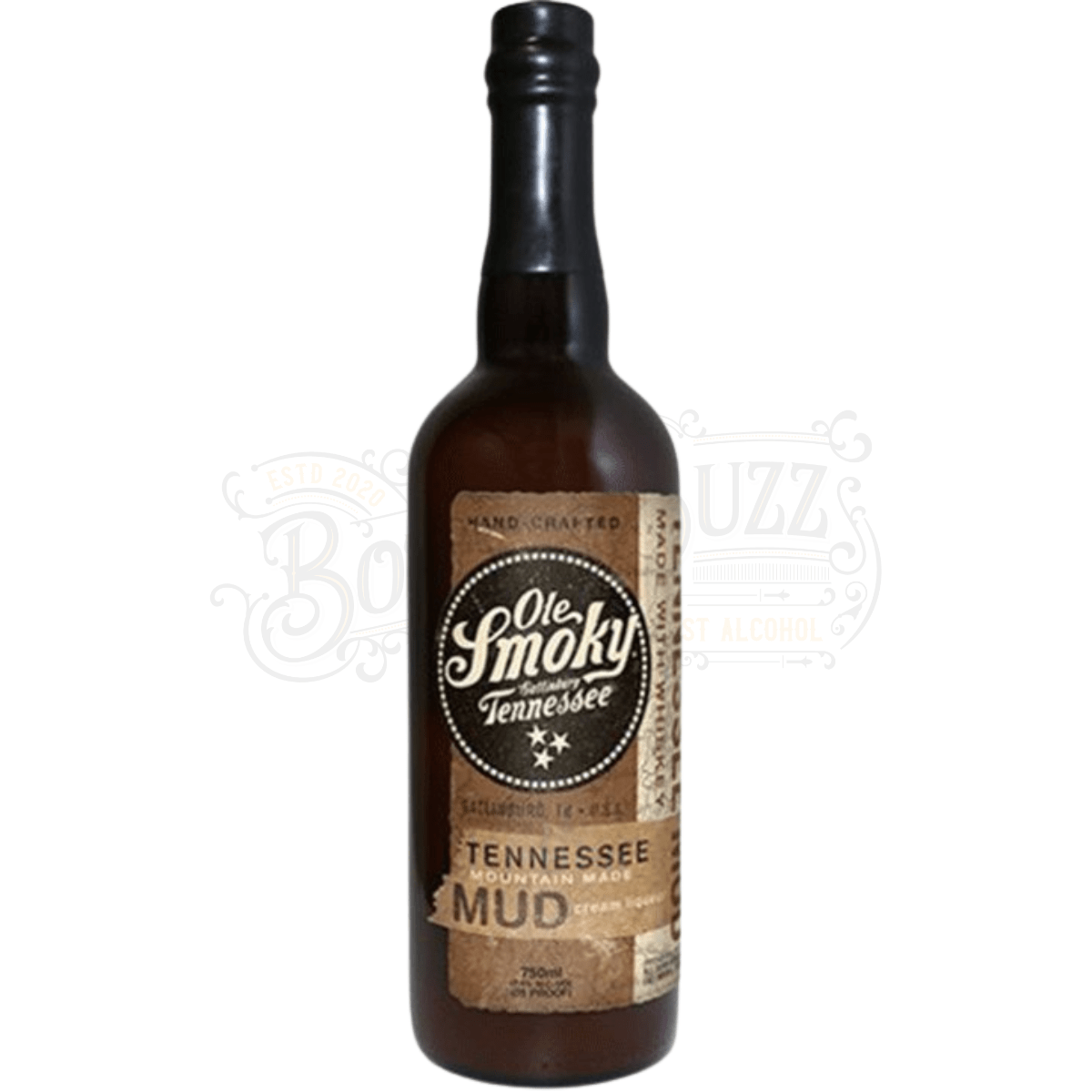 Ole Smoky Mud Cream Liqueur – BottleBuzz