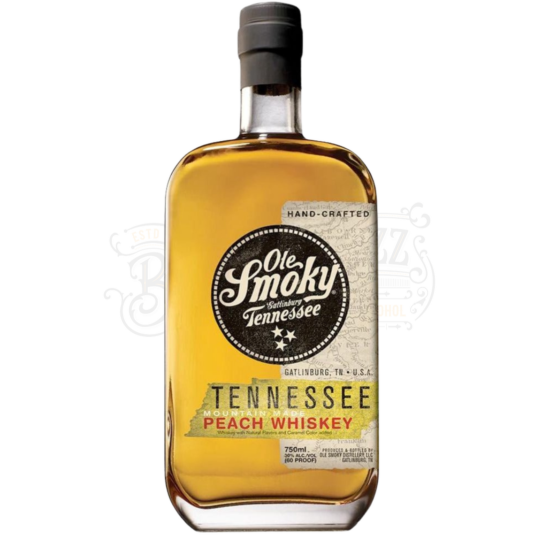 Ole Smoky Peach Whiskey