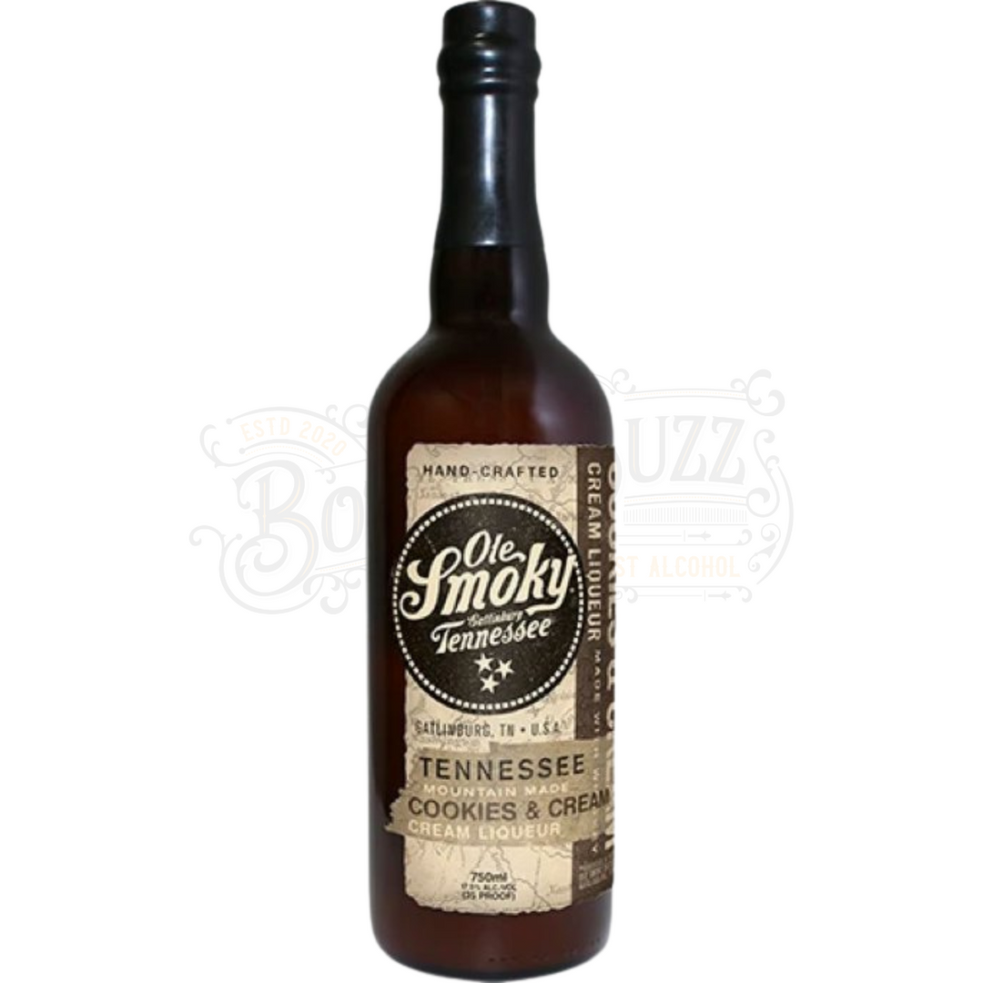 Ole Smoky Cookies & Cream Liqueur