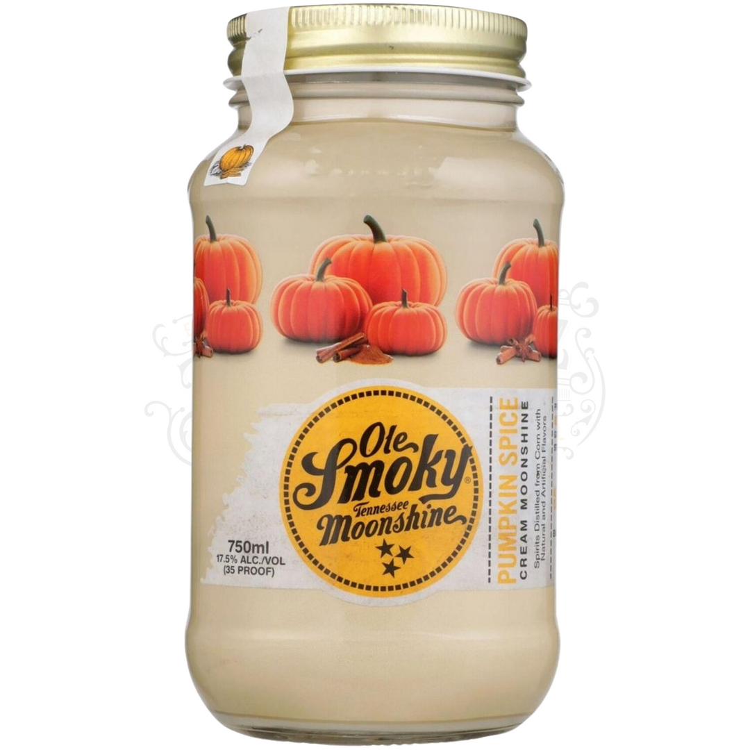 Ole Smoky Pumpkin Spice Cream Moonshine