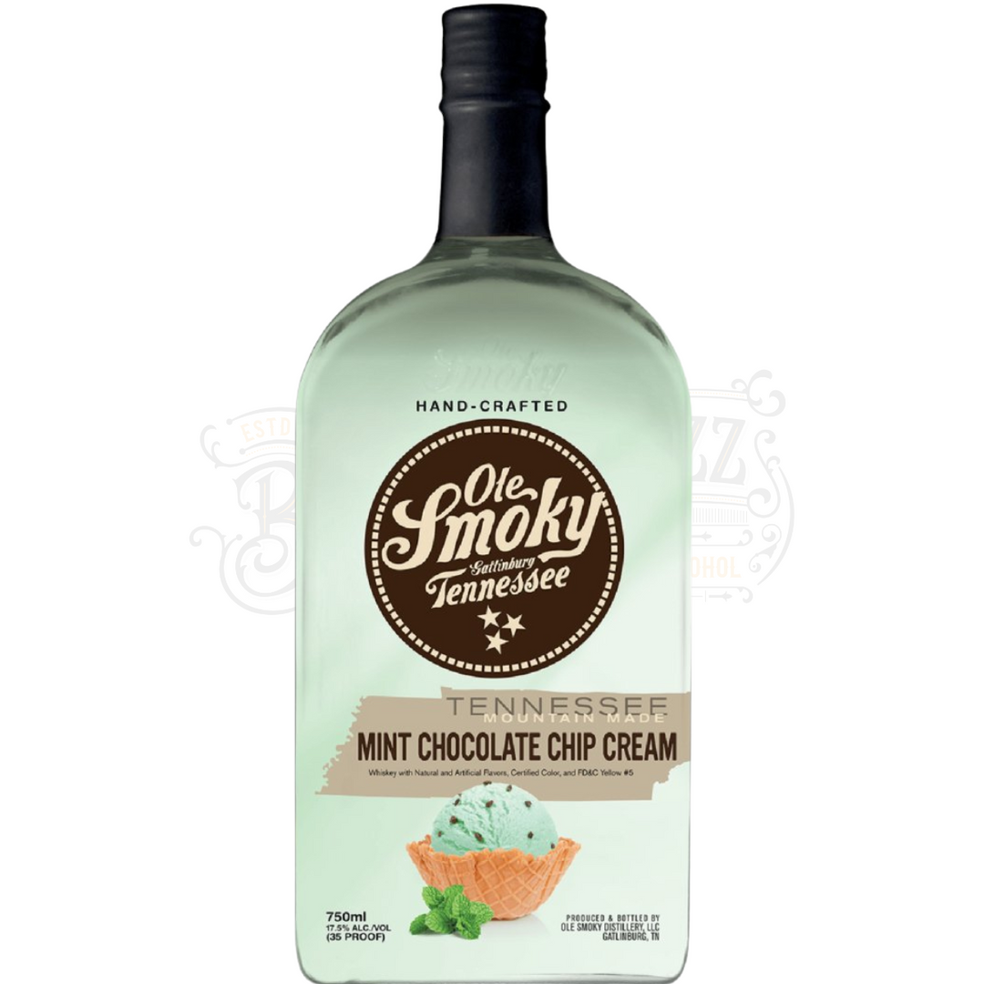 Ole Smoky Mint Chocolate Chip Cream Liqueur