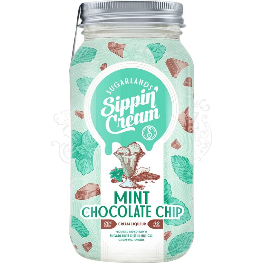 Sugarlands Shine Mint Chocolate Chip Sippin’ Cream