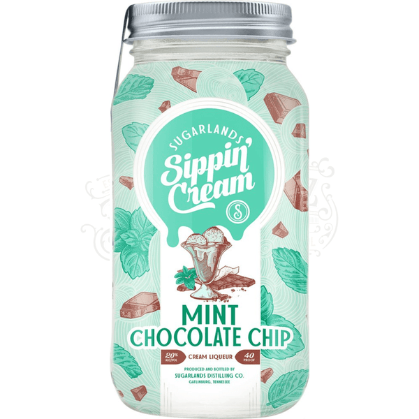 Sugarlands Shine Mint Chocolate Chip Sippin' Cream – BottleBuzz