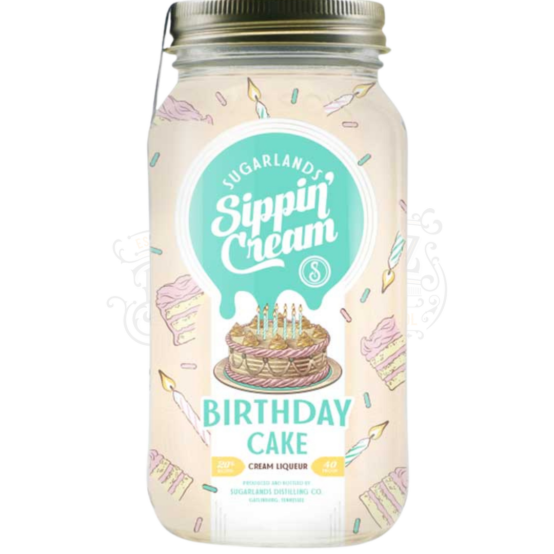 Sugarlands Birthday Cake Sippin Cream Liqueur