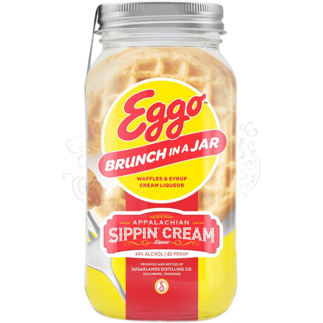 Sugarlands Eggo Brunch in a Jar Waffles & Syrup Sippin’ Cream