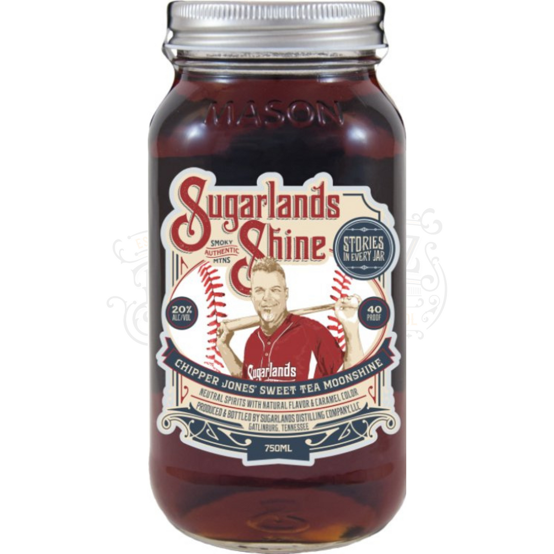 Sugarlands Shine Chipper Jones’ Sweet Tea Moonshine