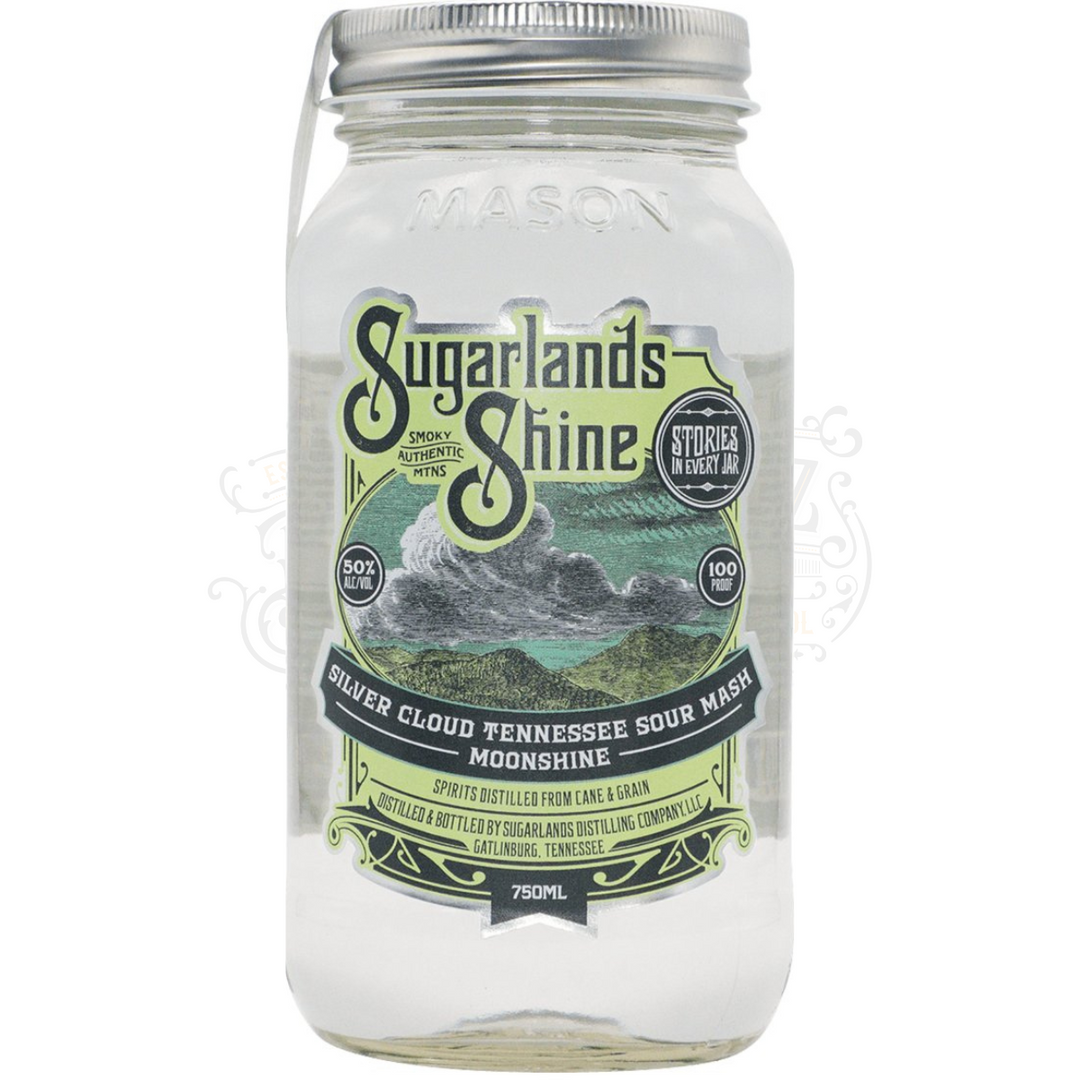 Sugarlands Shine Silver Cloud Tennessee Sour Mash Moonshine