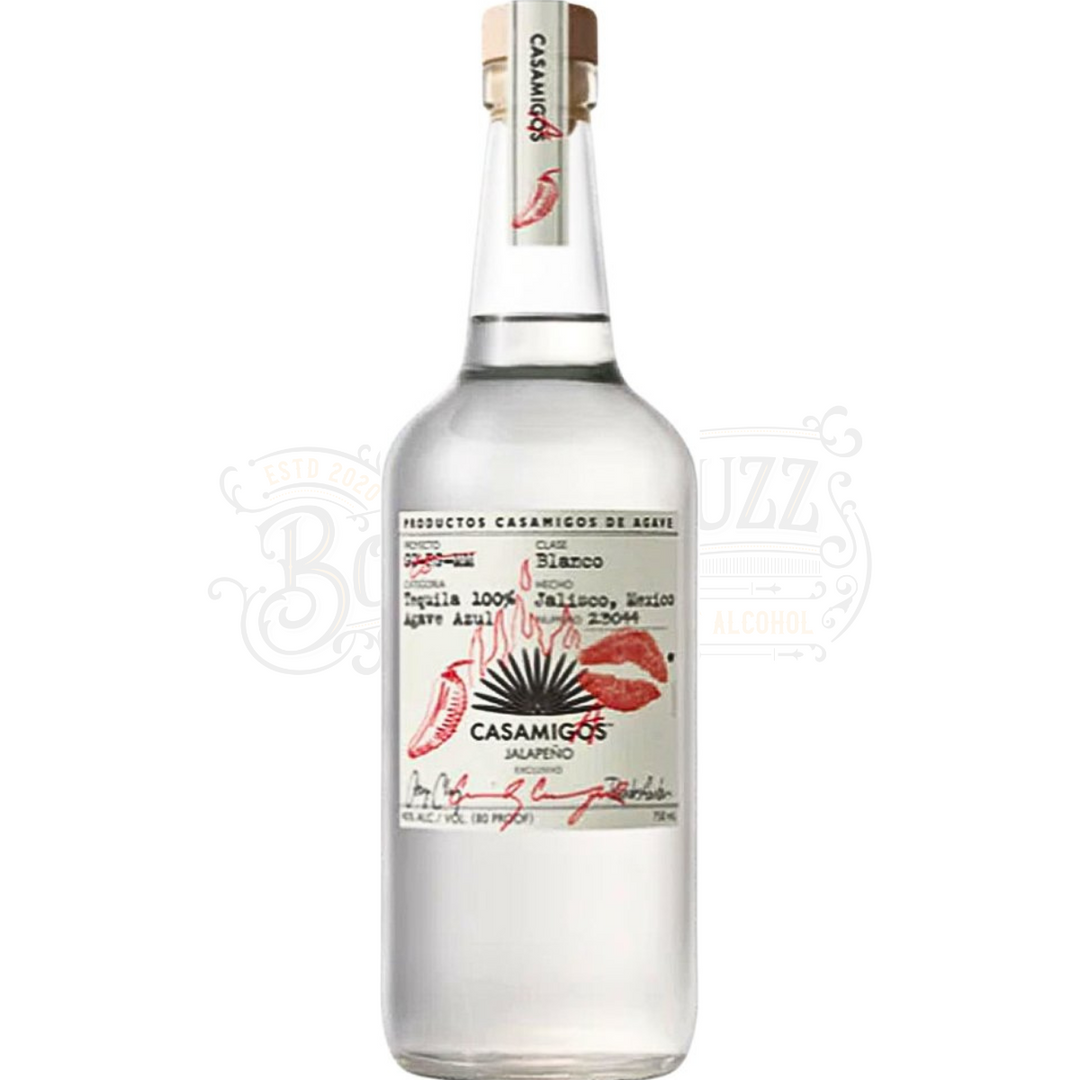 Casamigos Jalapeno Flavored Blanco Tequila