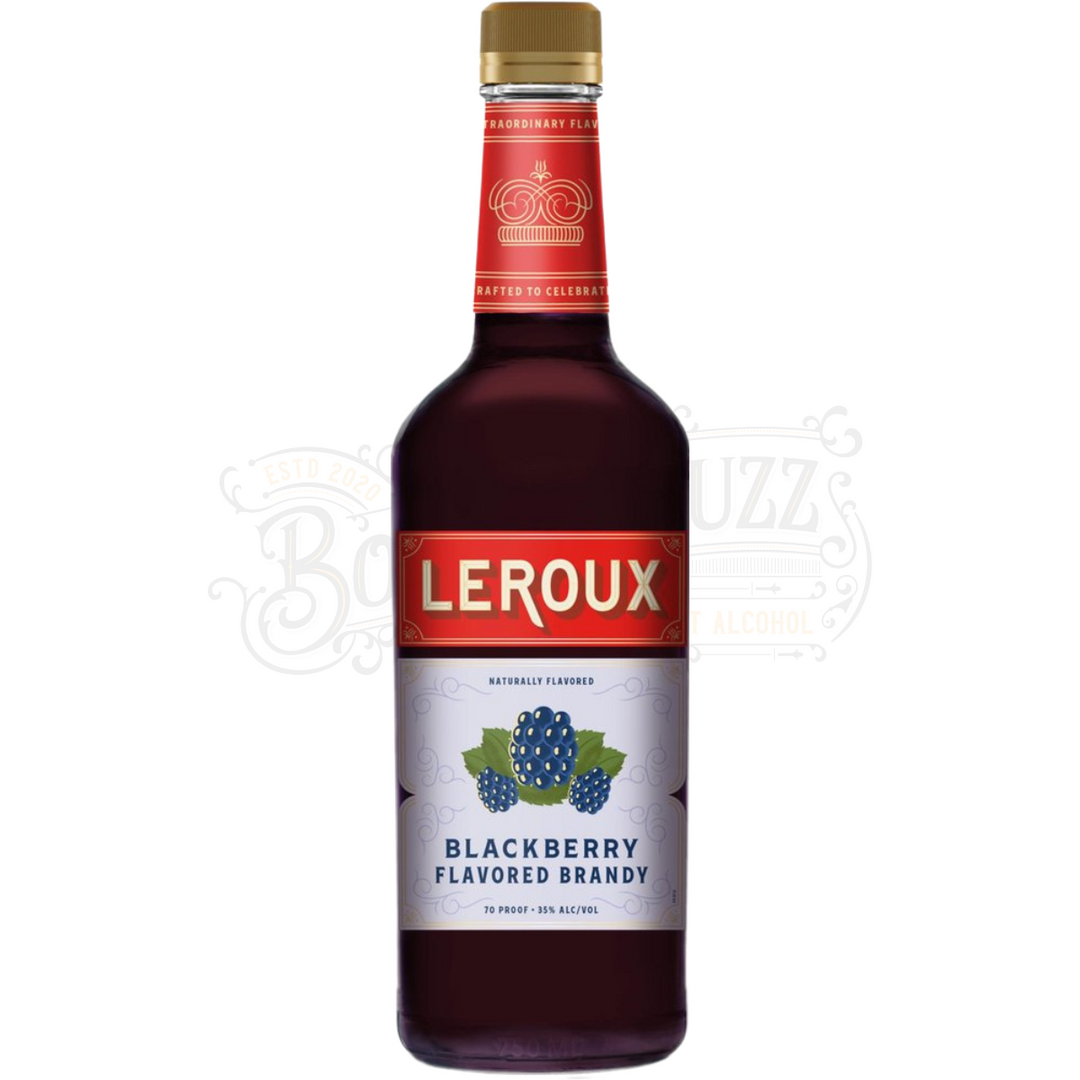 Leroux Blackberry Flavored Brandy