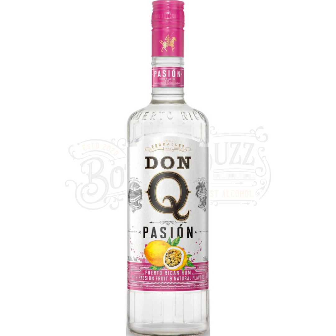 Don Q Pasion Rum