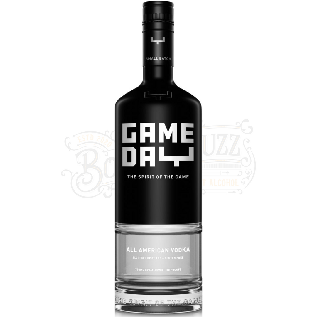 Game Day Vodka Black