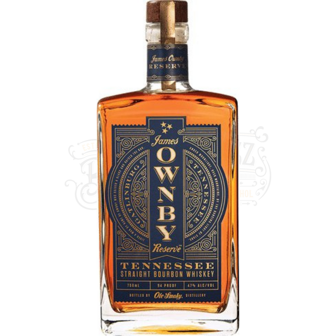 James Ownby Straight Bourbon Reserve